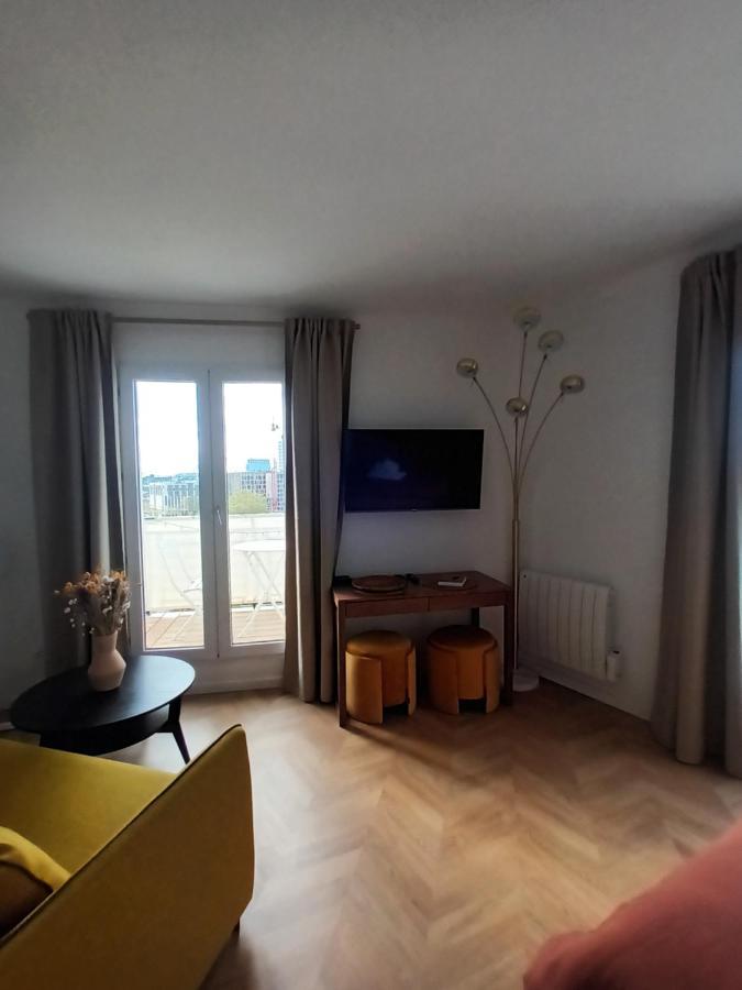 Balcony Floor Appartamento Parigi