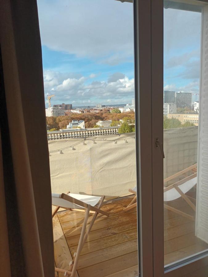 Balcony Floor Appartamento Parigi