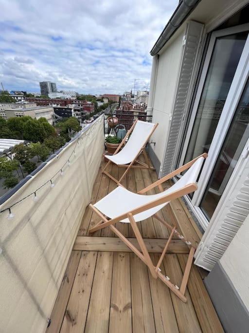 Appartamento Balcony Floor Parigi